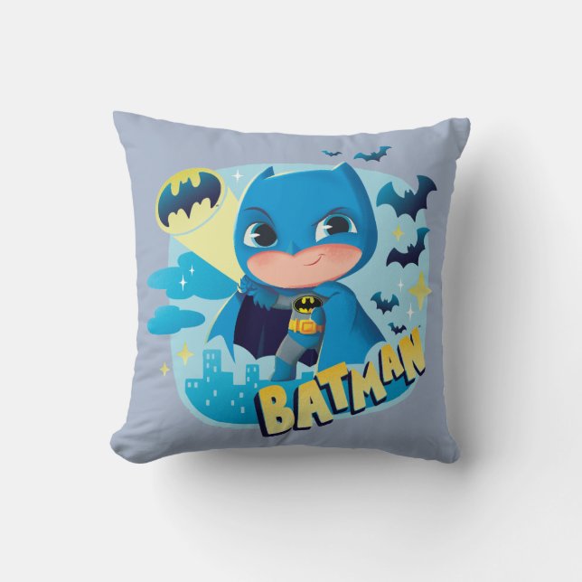 Cuter Than Cute Batman Kussen (Voorkant)