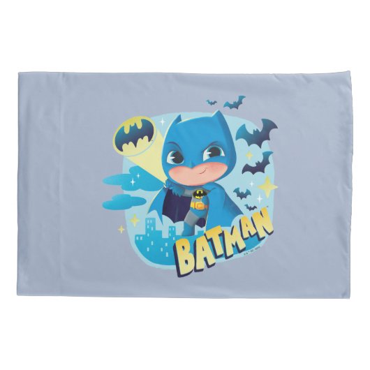 Cuter Than Cute Batman Kussensloop (Achterkant)