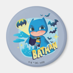 Cuter Than Cute Batman Magneet
