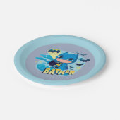 Cuter Than Cute Batman Papieren Bordje (Gekanteld)