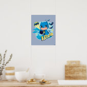 Cuter Than Cute Batman Poster (Keuken)