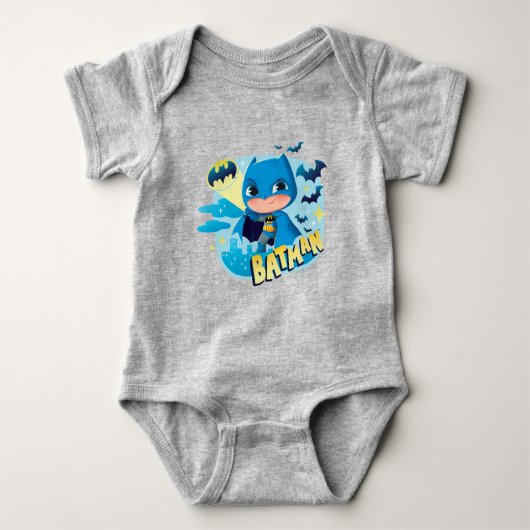 Cuter Than Cute Batman Romper (Voorkant)