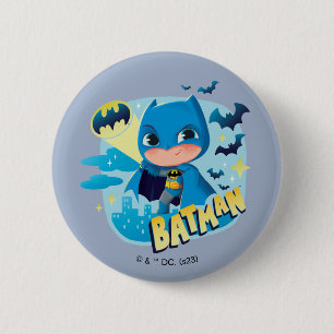 Cuter Than Cute Batman Ronde Button 5,7 Cm