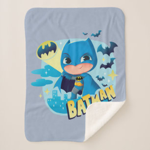 Cuter Than Cute Batman Sherpa Deken