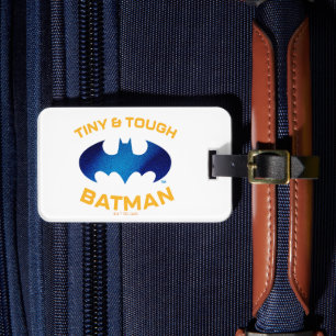 Cuter Than Cute Tiny & Tough Batman Bagagelabel
