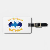Cuter Than Cute Tiny & Tough Batman Bagagelabel (Voorkant horizontaal)