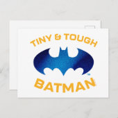 Cuter Than Cute Tiny & Tough Batman Briefkaart (Voorkant / Achterkant)