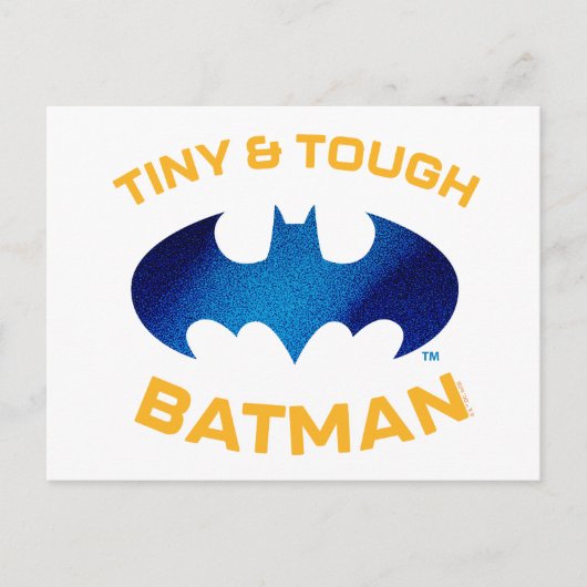 Cuter Than Cute Tiny & Tough Batman Briefkaart (Voorkant)