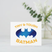 Cuter Than Cute Tiny & Tough Batman Briefkaart (Staand voorkant)