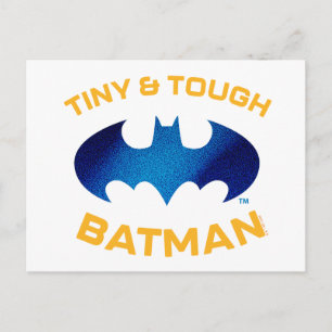 Cuter Than Cute Tiny & Tough Batman Briefkaart