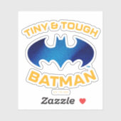 Cuter Than Cute Tiny & Tough Batman Sticker (Vel)