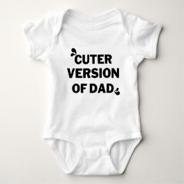 Cuter version of dad romper