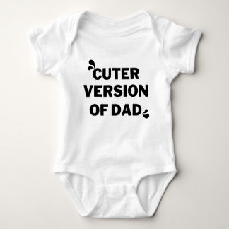 Cuter version of dad romper