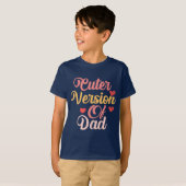 Cuter version of dad t-shirt (Voorkant volledig)