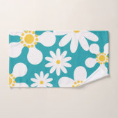 Cutes 60s mode rétro sertissage de serviettes de f (Serviette à main)