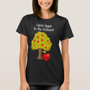 Cutest Apple in de boomgaard Apple Season T T-shirt