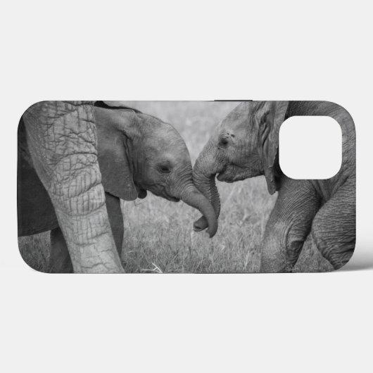 Cutest Baby Animals | Baby Elephants Greeting Case-Mate iPhone Case (Achterkant (horizontaal))