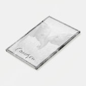 Cutest Baby Animals | Baby Elephants Greeting Post-it® Notes (Schuin)