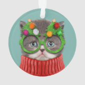 Cutest Baby Animals | Cat Christmas Sweater (dos)