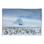 Cutest Baby Animals | Emperor Penguin Colony Kussensloop (Achterkant)