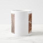 Cutest Baby Animals | Ginger Kitten Yawning Extra Grote Beker (Voorkant)