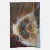 Cutest Baby Animals | Himalayan Cat Theedoek (Verticaal)