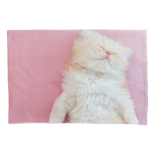 Cutest Baby Animals | Lovely Kitten Sleeping Kussensloop (Voorkant)