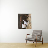 Cutest Baby Animals | Newborn Lamb Wandkleed (In situ)