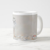 Cutest Baby Animals | Piping Plover Chick Extra Grote Beker (Voorkant rechts)