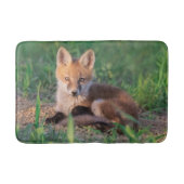 Cutest Baby Animals | Red Fox Kit Relaxing Badmat (Voorkant)