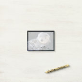 Cutest Baby Animals | Sea Otter Floating Post-it® Notes (Op bureau)