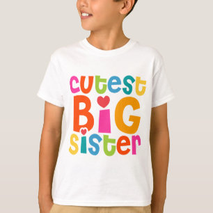 Cutest Big Sister T-shirt