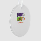 Cutest Boo Halloween Funny Casual Ornament (voorkant)