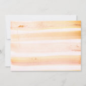 Cutest Bunny | Kaart ter bekendmaking van de geboo (Achterkant)