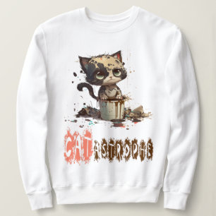"Cutest catastrophic Kitten Chaos" Sweatshirt