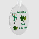 Cutest Clover Dancin dans le Patch sur un (devant)