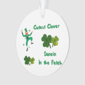 Cutest Clover Dancin dans le Patch sur un (devant)