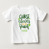 Cutest Clover in Patch St Paddy Funny Quote Name (Voorkant)
