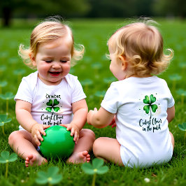 Cutest Clover in the Patch Romper