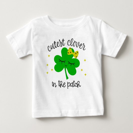 Cutest Clover in the Patch St. Patricks Day (Voorkant)