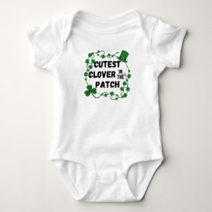 Cutest Clover in the Patch St. Patrick's Day Romper