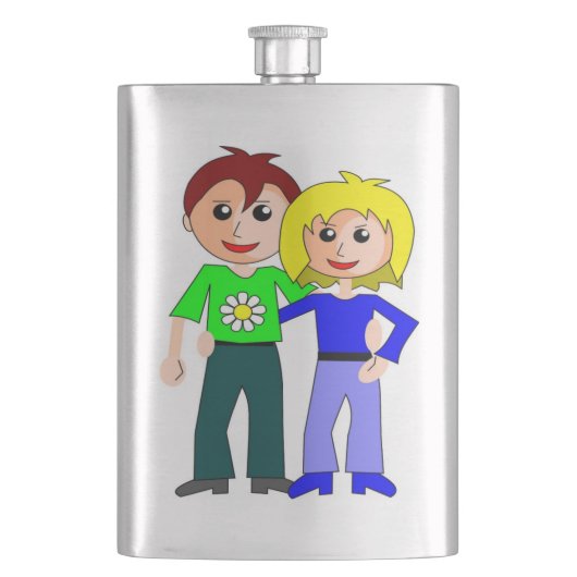CUTEST COUPLE FLACON (Voorkant)