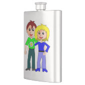 CUTEST COUPLE FLACON (Links)