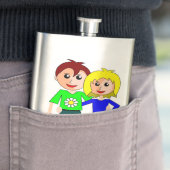 CUTEST COUPLE FLACON (Voorbeeld)