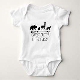 Cutest Critter in Forest Romper