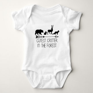 Cutest Critter in Forest Romper