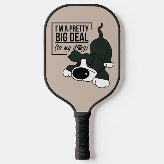 Cutest Dog Ever Pickleball Paddle (Voorkant)