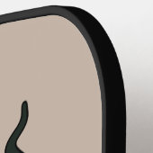 Cutest Dog Ever Pickleball Paddle (Links Detail)