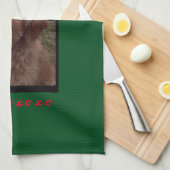 Cutest Dog in de wereld Theedoek (Quarter Fold)