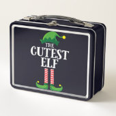 Cutest Elf Matching Family-kerstfeest (Voorkant)